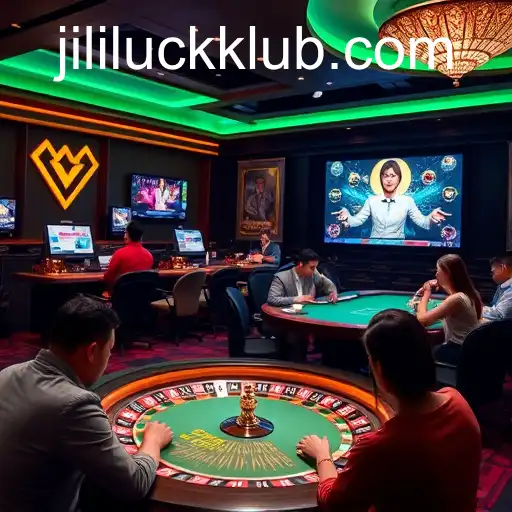 Exploring the Allure of Live Casino with Jililuck